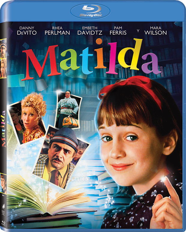 Matilda Blu-ray