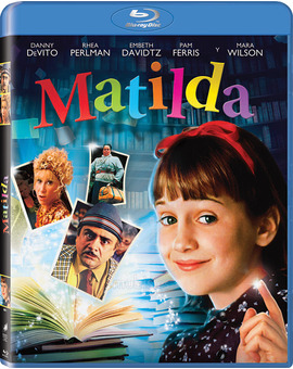 Matilda Blu-ray