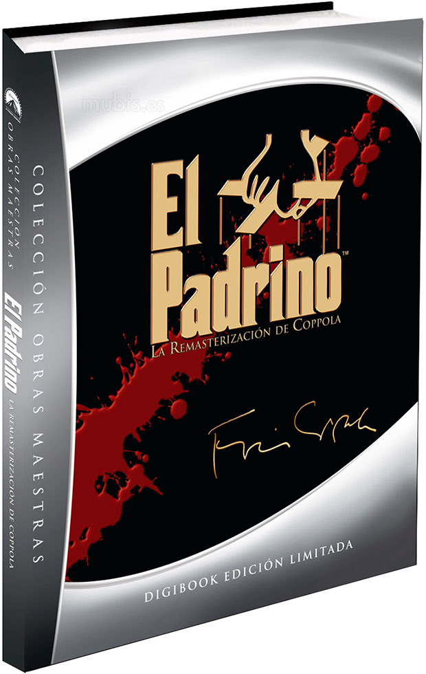 El Padrino - Trilogía (Digibook) Blu-ray