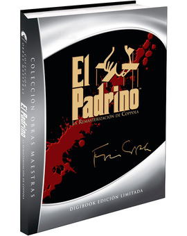 El Padrino - Trilogía (Digibook) Blu-ray