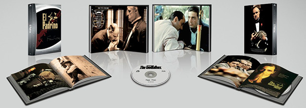 El Padrino - Trilogía (Digibook) Blu-ray