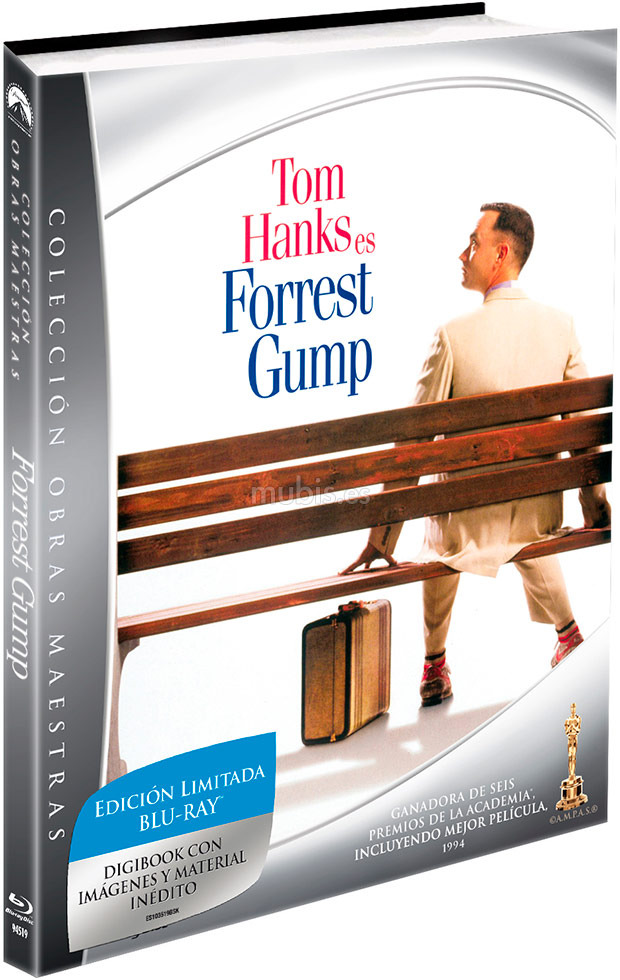 carátula Forrest Gump (Digibook) Blu-ray 1
