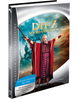 Los Diez Mandamientos (Digibook) Blu-ray