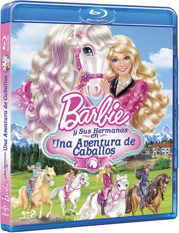 Barbie y sus Hermanas en una Aventura de Caballos Blu-ray