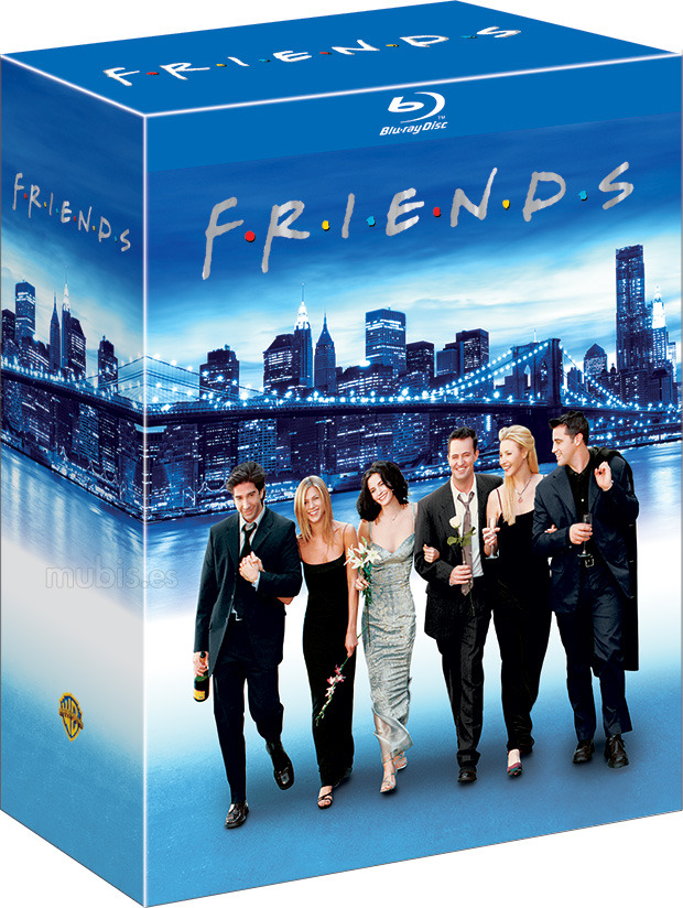 carátula Friends - Serie Completa (Edición Sencilla) Blu-ray 1