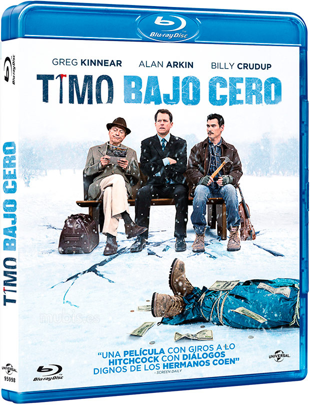 carátula Timo Bajo Cero Blu-ray 1