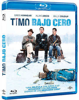 Timo Bajo Cero Blu-ray