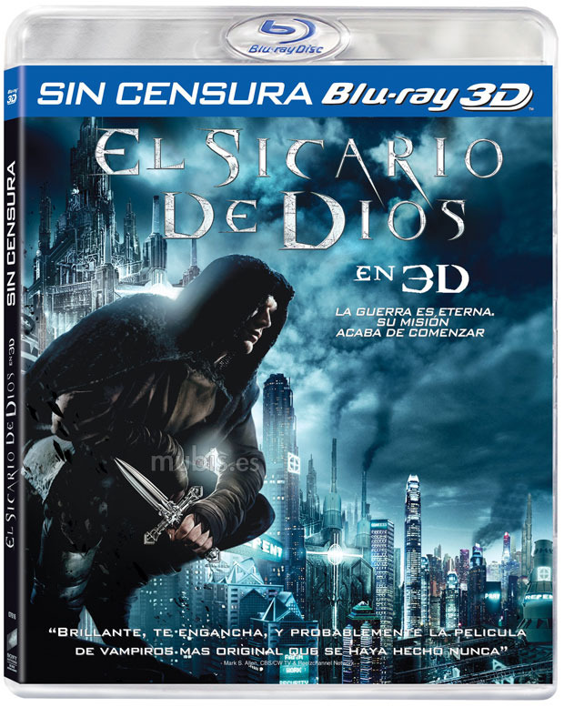 carátula El Sicario de Dios Blu-ray 3D 1