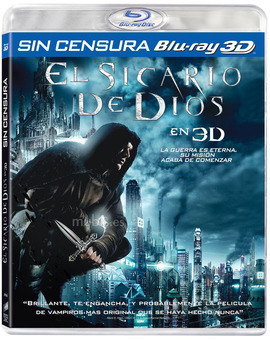 El Sicario de Dios Blu-ray 3D