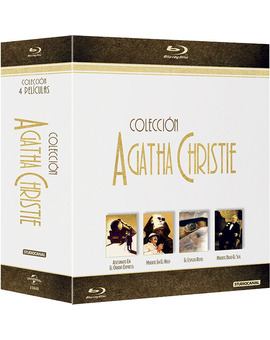 Colección Agatha Christie Blu-ray
