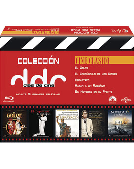 Cine Clásico (Colección Días de Cine) Blu-ray