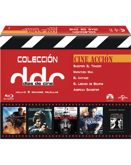 Cine Acción (Colección Días de Cine) Blu-ray