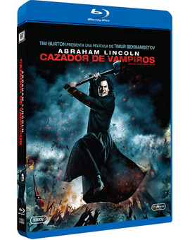 Abraham Lincoln: Cazador de Vampiros - Edición Sencilla Blu-ray