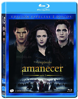 Crepúsculo: Amanecer - Parte 2 Blu-ray