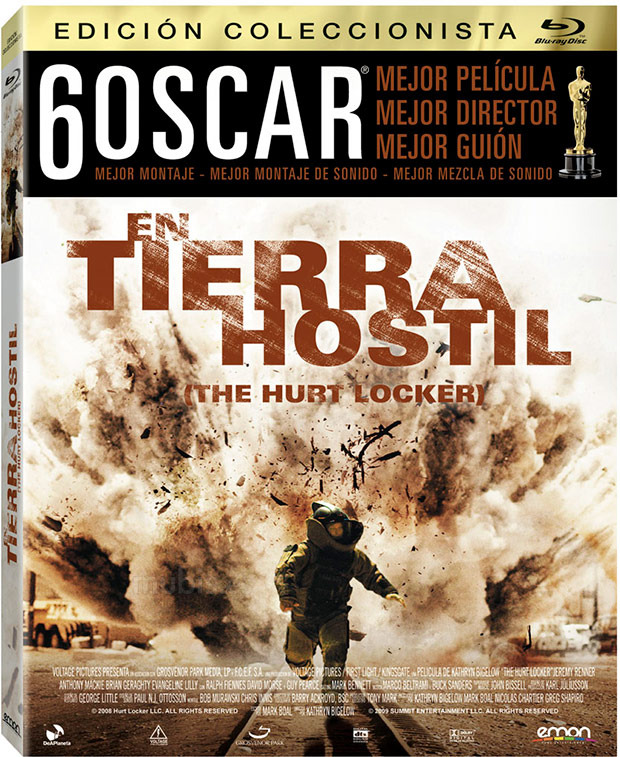 carátula En Tierra Hostil - Edición Coleccionista Blu-ray 1