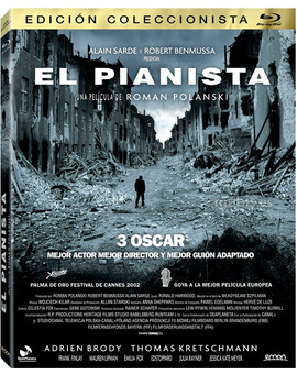 El Pianista - Edición Coleccionista Blu-ray