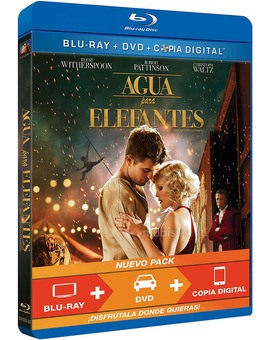 Agua para Elefantes Blu-ray