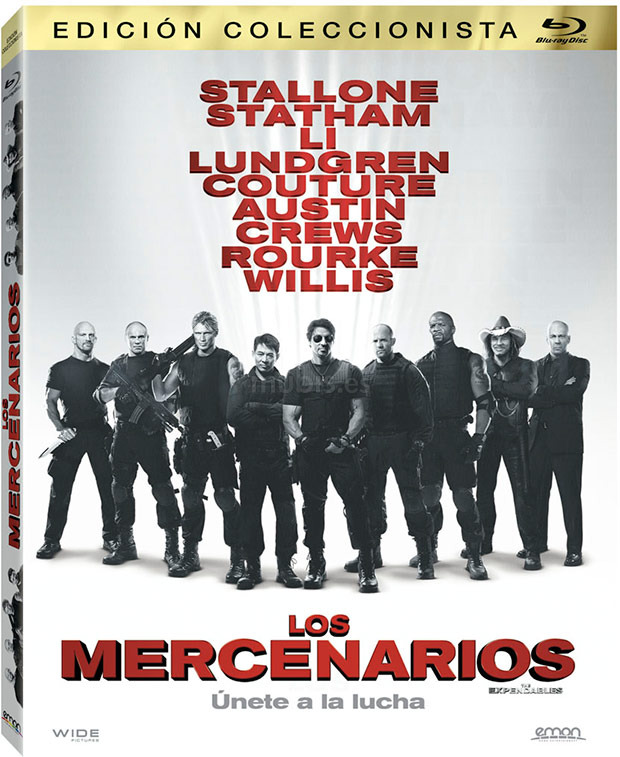 Los Mercenarios - Edición Coleccionista Blu-ray