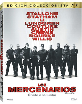 Los Mercenarios - Edición Coleccionista Blu-ray