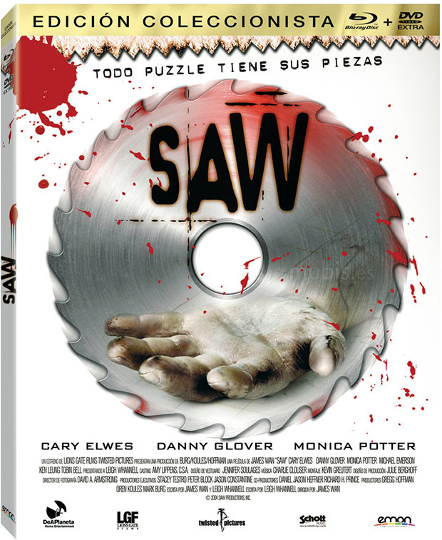 Saw - Edición Coleccionista Blu-ray