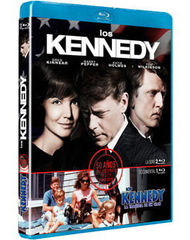 Los Kennedy - 50 Años del Asesinato de JFK Blu-ray