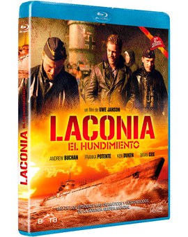 Laconia, el Hundimiento Blu-ray