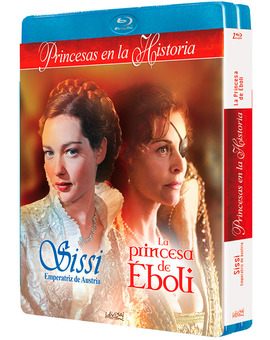 Pack Princesas en la Historia Blu-ray