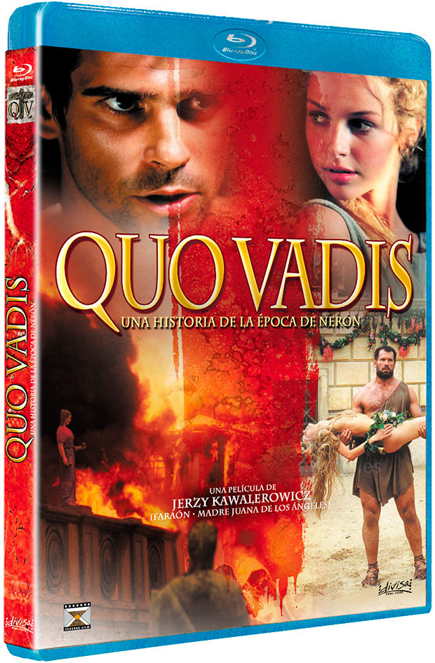 Quo Vadis. Una Historia en la Época de Nerón Blu-ray