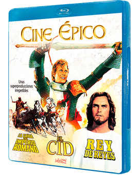 Cine Épico de Samuel Bronston Blu-ray