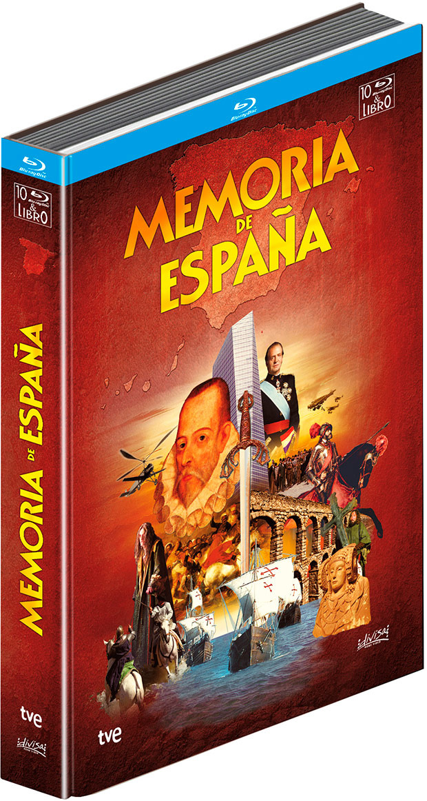 Memoria de España - Edición Libro Blu-ray