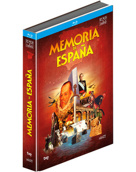 Memoria de España - Edición Libro Blu-ray