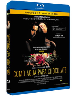 Como Agua para Chocolate Blu-ray