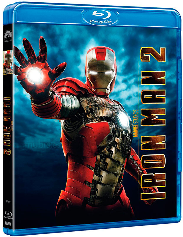 Iron Man 2 - Edición Sencilla Blu-ray