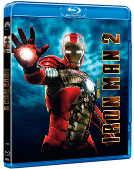 Iron Man 2 - Edición Sencilla Blu-ray