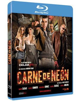 Carne de Neón - Edición Sencilla Blu-ray