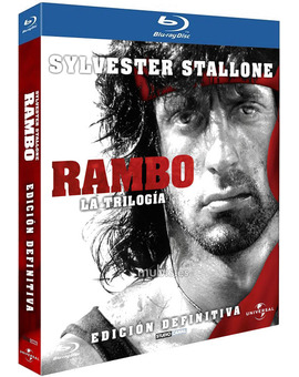 Rambo - Trilogía Definitiva Blu-ray