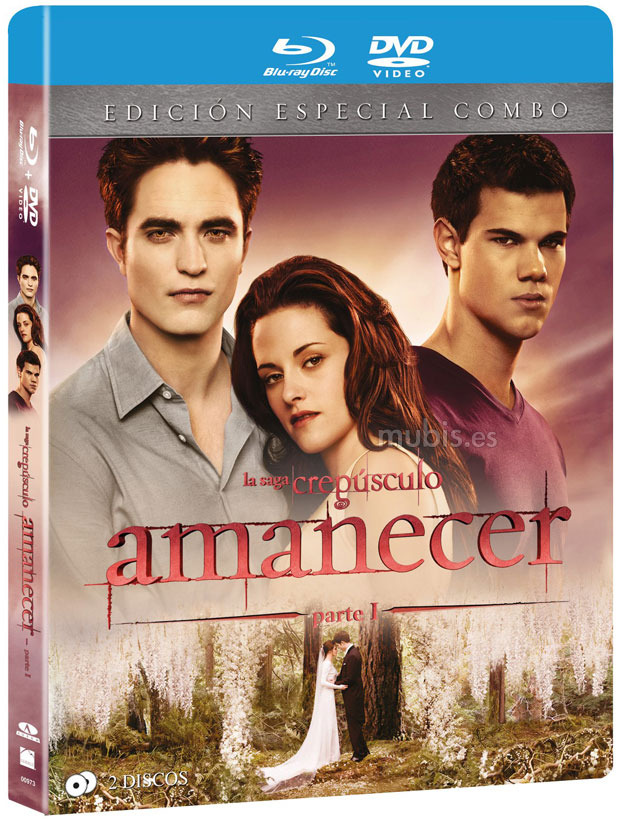 carátula Crepúsculo: Amanecer - Parte 1 Blu-ray 1