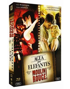 Pack Agua para Elefantes + Moulin Rouge Blu-ray