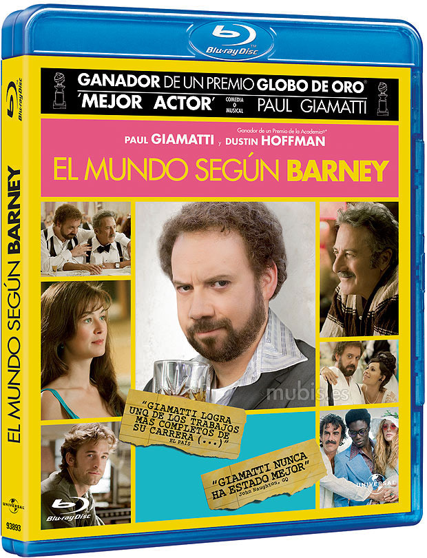 carátula El Mundo según Barney Blu-ray 1