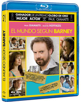 El Mundo según Barney Blu-ray