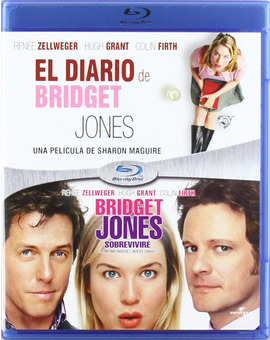 Pack El Diario de Bridget Jones 1 y 2 Blu-ray