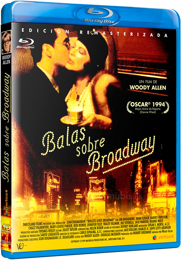 Balas sobre Broadway Blu-ray