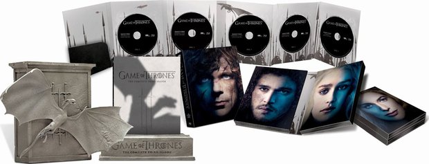 Juego de Tronos - Tercera Temporada (Edición Limitada Dragón) Blu-ray