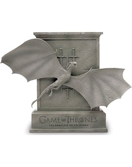 Juego de Tronos - Tercera Temporada (Edición Limitada Dragón) Blu-ray 2