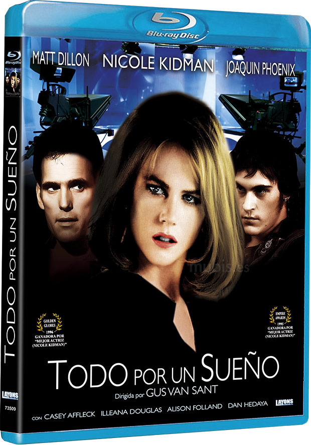 Todo por un Sueño Blu-ray