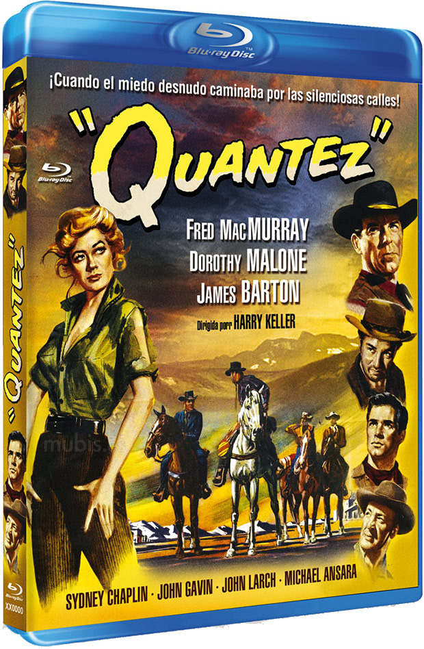 carátula Quantez Blu-ray 0