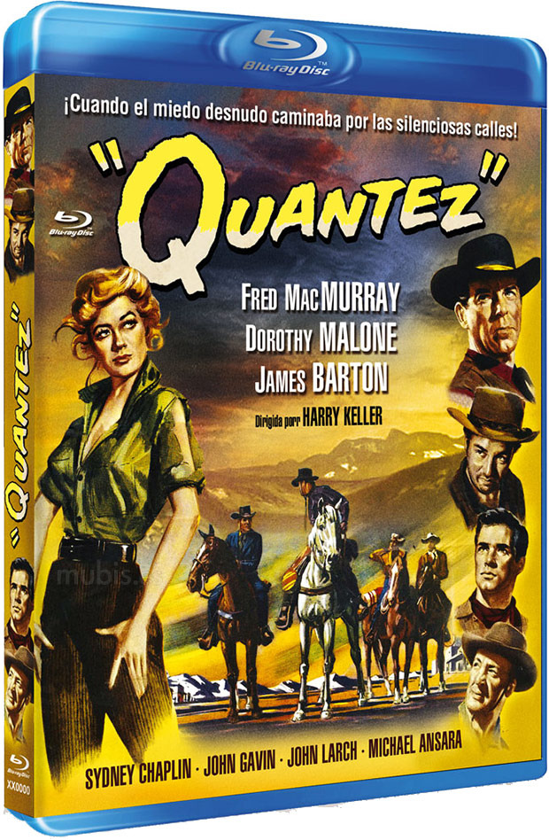 Quantez Blu-ray