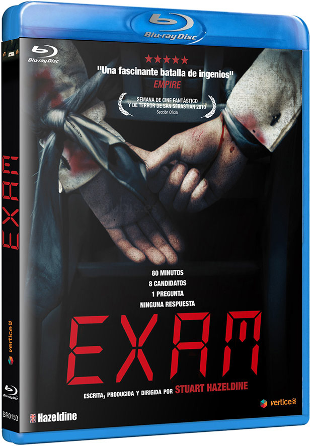 Exam Blu-ray