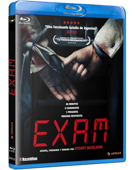 Exam Blu-ray