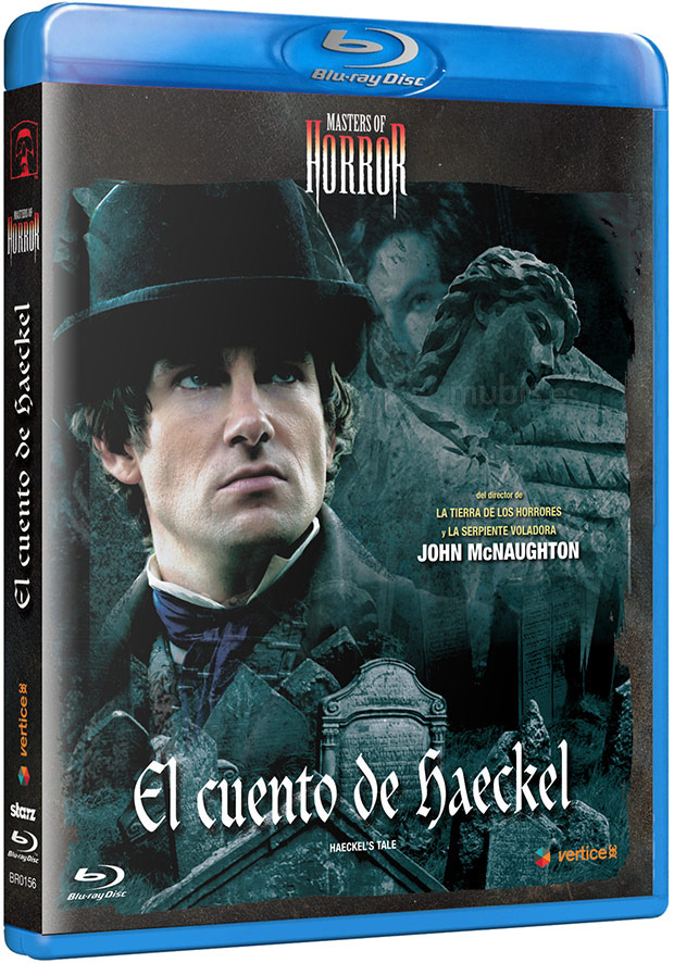 carátula El Cuento de Haeckel (Masters of Horror) Blu-ray 1